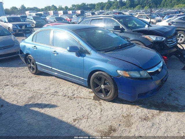 Продаж на аукціоні авто 2009 Honda Civic Lx, vin: 1HGFA16509L001243, номер лоту: 45651556