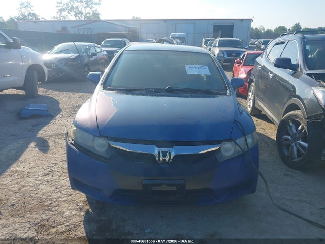 Продаж на аукціоні авто 2009 Honda Civic Lx, vin: 1HGFA16509L001243, номер лоту: 45651556