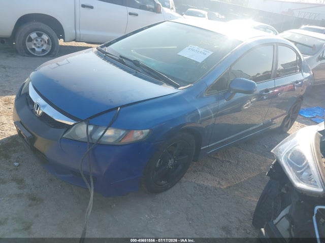 Продаж на аукціоні авто 2009 Honda Civic Lx, vin: 1HGFA16509L001243, номер лоту: 45651556