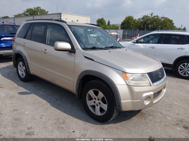 2006 Suzuki Grand Vitara Xsport მანქანა იყიდება აუქციონზე, vin: JS3TD944564104392, აუქციონის ნომერი: 45651562