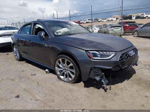 Продажа на аукционе авто 2023 Audi A4 Premium Plus 45 Tfsi S Line Quattro S Tronic, vin: WAUEAAF46PN003532, номер лота: 45651564