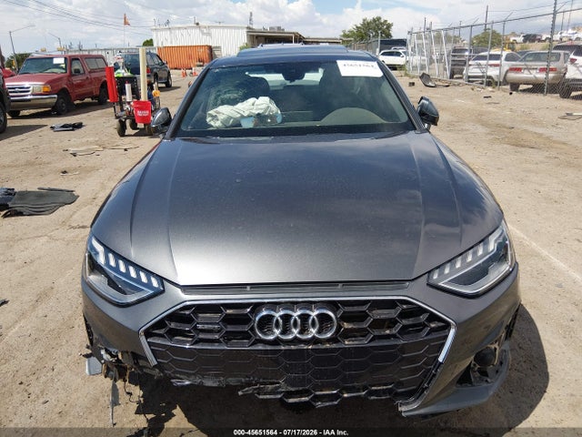 Продажа на аукционе авто 2023 Audi A4 Premium Plus 45 Tfsi S Line Quattro S Tronic, vin: WAUEAAF46PN003532, номер лота: 45651564