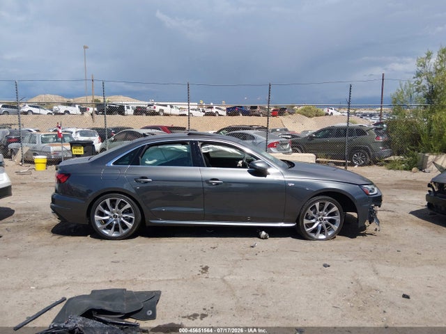 Продажа на аукционе авто 2023 Audi A4 Premium Plus 45 Tfsi S Line Quattro S Tronic, vin: WAUEAAF46PN003532, номер лота: 45651564