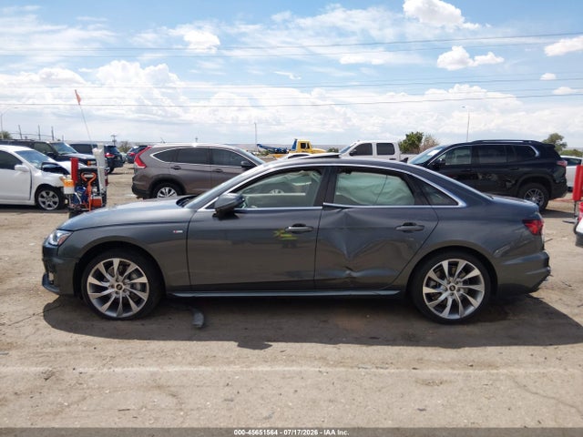 Продажа на аукционе авто 2023 Audi A4 Premium Plus 45 Tfsi S Line Quattro S Tronic, vin: WAUEAAF46PN003532, номер лота: 45651564