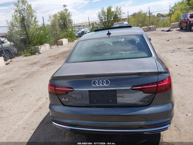 Продажа на аукционе авто 2023 Audi A4 Premium Plus 45 Tfsi S Line Quattro S Tronic, vin: WAUEAAF46PN003532, номер лота: 45651564