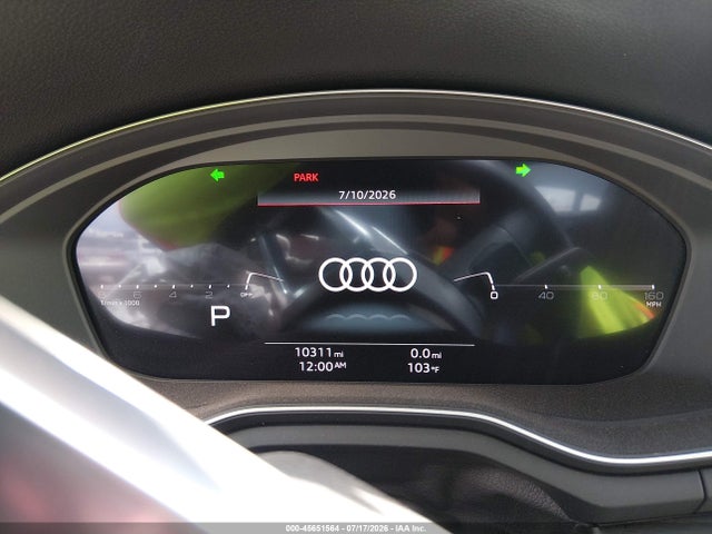 Продажа на аукционе авто 2023 Audi A4 Premium Plus 45 Tfsi S Line Quattro S Tronic, vin: WAUEAAF46PN003532, номер лота: 45651564