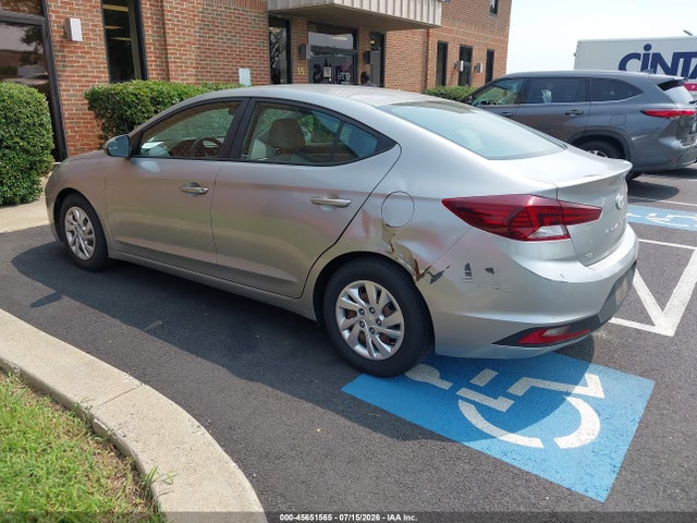 Продажа на аукционе авто 2020 Hyundai Elantra Se, vin: 5NPD74LF7LH617357, номер лота: 45651565