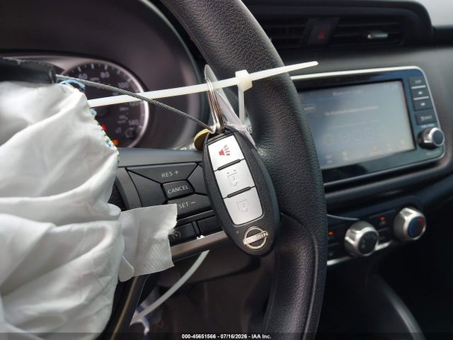 Продажа на аукционе авто 2022 Nissan Kicks S Xtronic Cvt, vin: 3N1CP5BV7NL527352, номер лота: 45651566