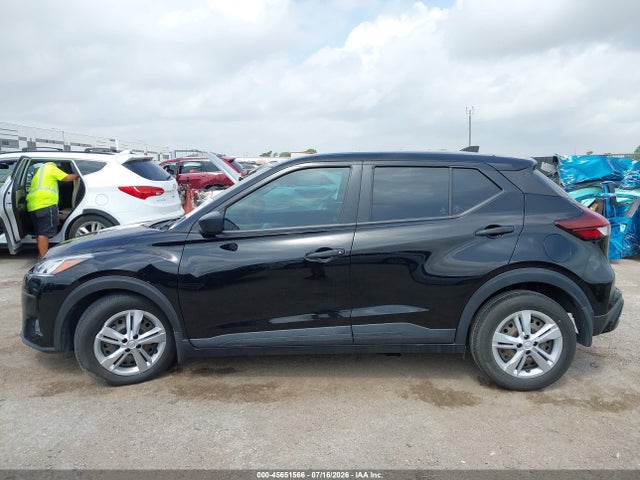 Продажа на аукционе авто 2022 Nissan Kicks S Xtronic Cvt, vin: 3N1CP5BV7NL527352, номер лота: 45651566