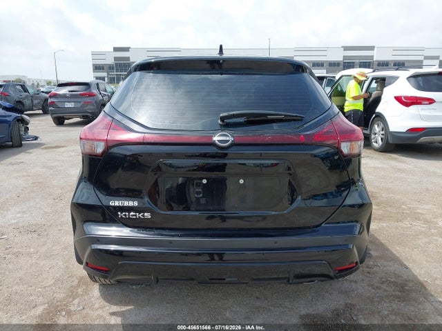 Продажа на аукционе авто 2022 Nissan Kicks S Xtronic Cvt, vin: 3N1CP5BV7NL527352, номер лота: 45651566