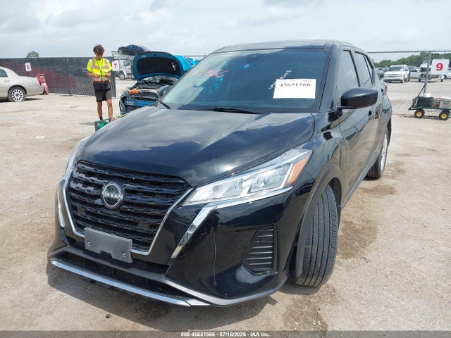 Продажа на аукционе авто 2022 Nissan Kicks S Xtronic Cvt, vin: 3N1CP5BV7NL527352, номер лота: 45651566