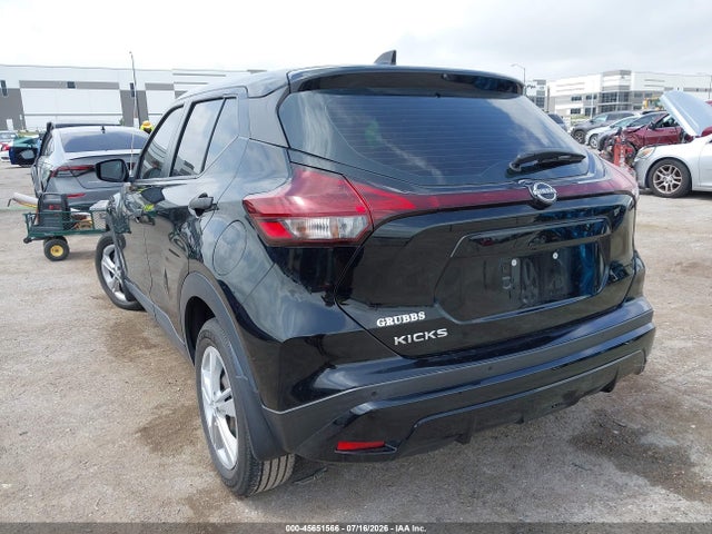 Продажа на аукционе авто 2022 Nissan Kicks S Xtronic Cvt, vin: 3N1CP5BV7NL527352, номер лота: 45651566