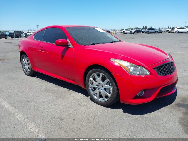 Auction sale of the 2012 Infiniti G37x, vin: JN1CV6EL0CM472915, lot number: 45651567