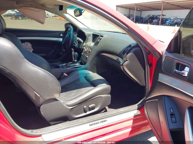 45651567 :رقم المزاد ، JN1CV6EL0CM472915 vin ، 2012 Infiniti G37x مزاد بيع