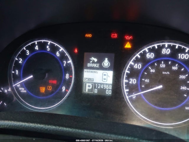 45651567 :رقم المزاد ، JN1CV6EL0CM472915 vin ، 2012 Infiniti G37x مزاد بيع