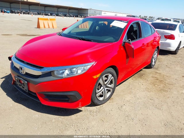 Honda Civic Lx 2016 2HGFC2F59GH563362 Image 2