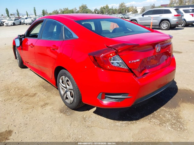 Honda Civic Lx 2016 2HGFC2F59GH563362 Image 3