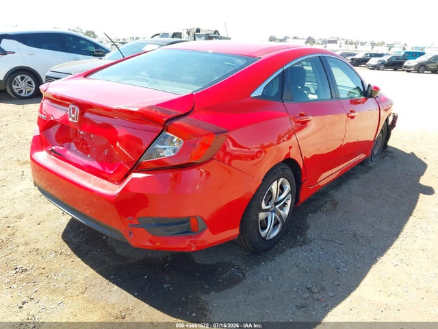 Honda Civic Lx 2016 2HGFC2F59GH563362 Image 4