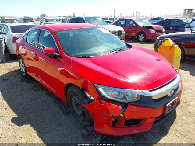 Honda Civic Lx 2016 2HGFC2F59GH563362 Image 6
