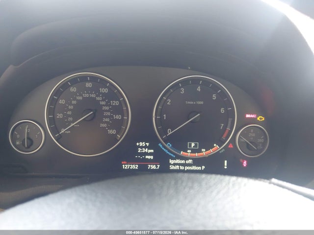 Продаж на аукціоні авто 2014 Bmw X3 Xdrive28i, vin: 5UXWX9C58E0D13565, номер лоту: 45651577