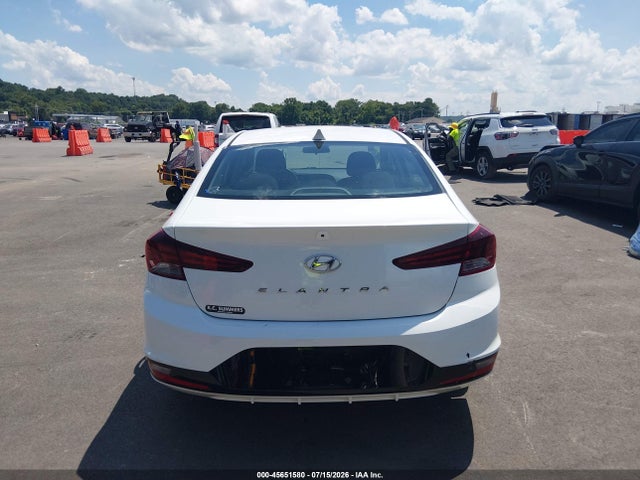 Продаж на аукціоні авто 2019 Hyundai Elantra Sel, vin: 5NPD84LF0KH475946, номер лоту: 45651580