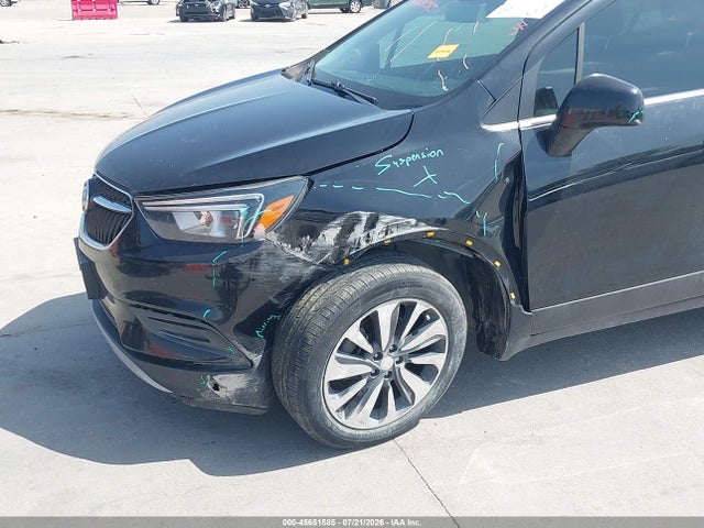 Продажа на аукционе авто 2021 Buick Encore Fwd Preferred, vin: KL4CJASB1MB340714, номер лота: 45651585