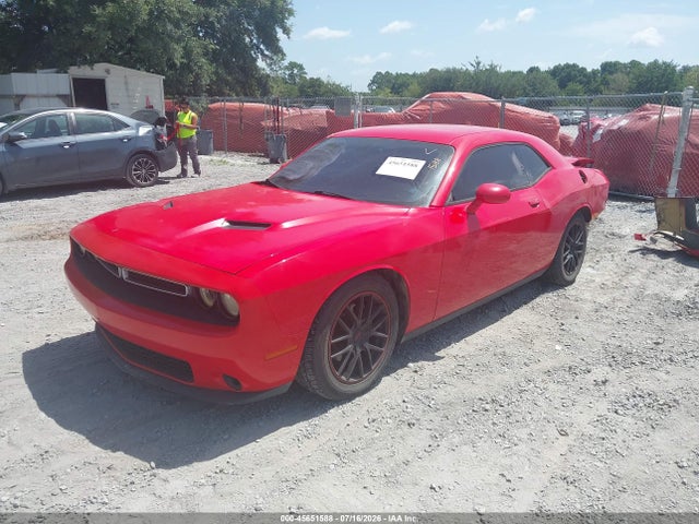 Dodge Challenger Sxt 2015 2C3CDZAG9FH787833 Image 2