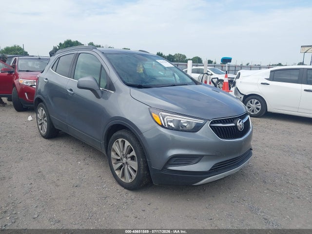 2020 Buick Encore Fwd Preferred მანქანა იყიდება აუქციონზე, vin: KL4CJASB4LB081389, აუქციონის ნომერი: 45651589