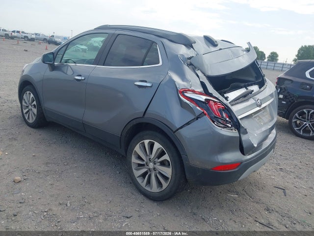 Продажа на аукционе авто 2020 Buick Encore Fwd Preferred, vin: KL4CJASB4LB081389, номер лота: 45651589