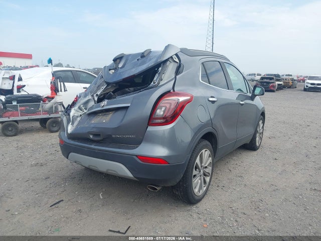 Продажа на аукционе авто 2020 Buick Encore Fwd Preferred, vin: KL4CJASB4LB081389, номер лота: 45651589