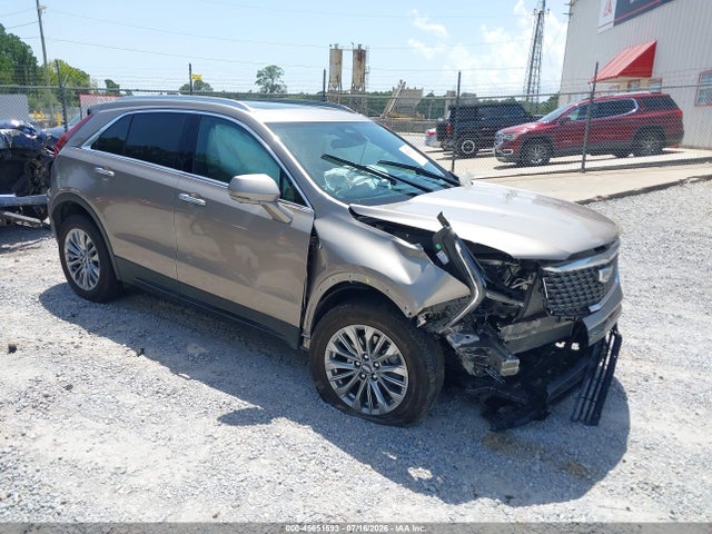 Cadillac Xt4 Fwd Premium Luxury 2025 1GYFZCR43SF155420 главное изображение