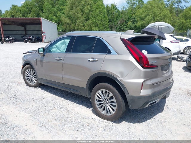 1GYFZCR43SF155420 Cadillac Xt4 Fwd Premium Luxury