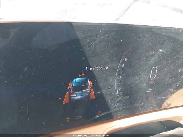 1GYFZCR43SF155420 Cadillac Xt4 Fwd Premium Luxury
