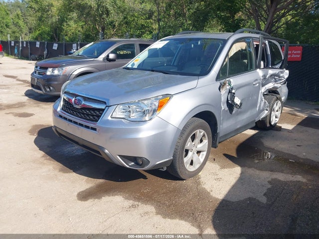 Продаж на аукціоні авто 2016 Subaru Forester 2.5i Limited, vin: JF2SJARC0GH413350, номер лоту: 45651596