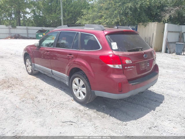 Продаж на аукціоні авто 2011 Subaru Outback 2.5i Limited, vin: 4S4BRCKC1B3353755, номер лоту: 45651597