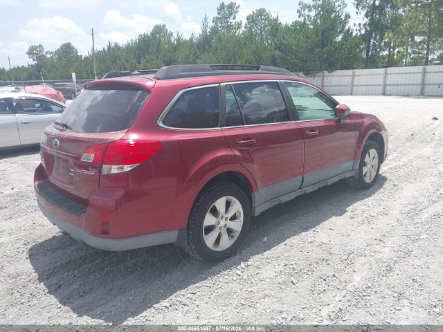 Продаж на аукціоні авто 2011 Subaru Outback 2.5i Limited, vin: 4S4BRCKC1B3353755, номер лоту: 45651597