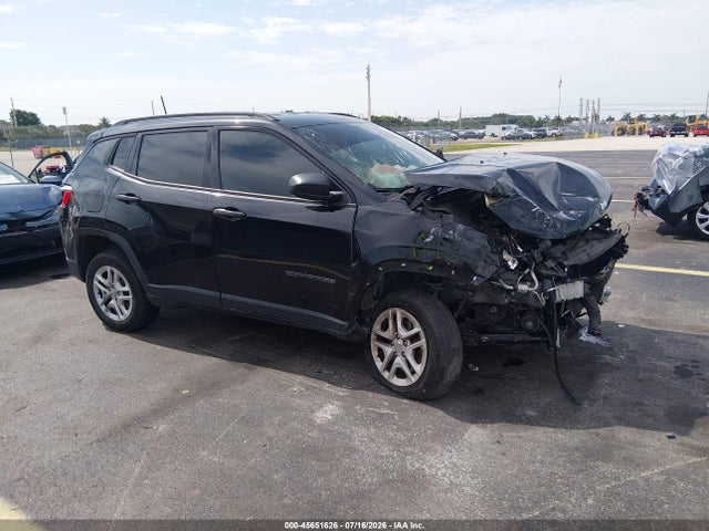 Продажа на аукционе авто 2017 Jeep Compass Sport, vin: 3C4NJDAB2HT642423, номер лота: 45651626
