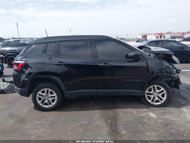 Продажа на аукционе авто 2017 Jeep Compass Sport, vin: 3C4NJDAB2HT642423, номер лота: 45651626