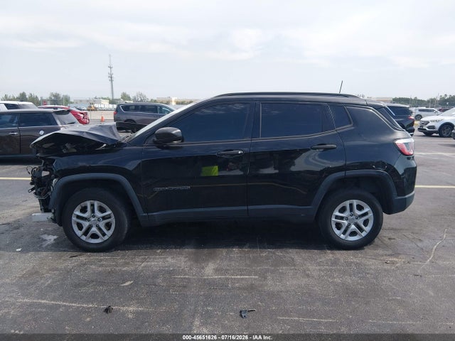 Продажа на аукционе авто 2017 Jeep Compass Sport, vin: 3C4NJDAB2HT642423, номер лота: 45651626