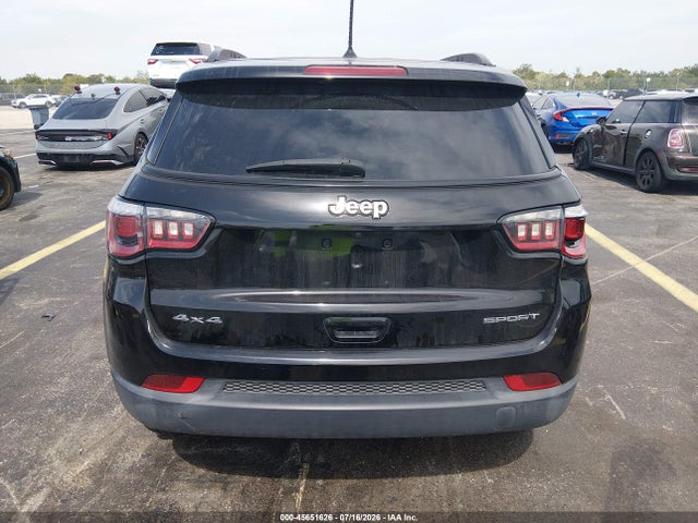 Продажа на аукционе авто 2017 Jeep Compass Sport, vin: 3C4NJDAB2HT642423, номер лота: 45651626