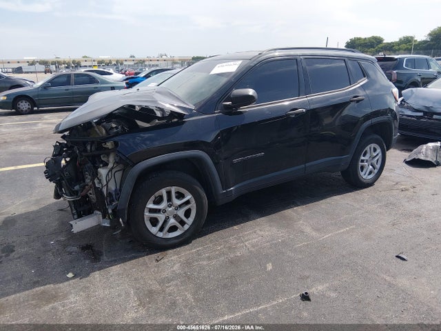 Продажа на аукционе авто 2017 Jeep Compass Sport, vin: 3C4NJDAB2HT642423, номер лота: 45651626