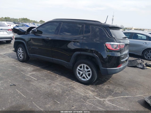 Продажа на аукционе авто 2017 Jeep Compass Sport, vin: 3C4NJDAB2HT642423, номер лота: 45651626