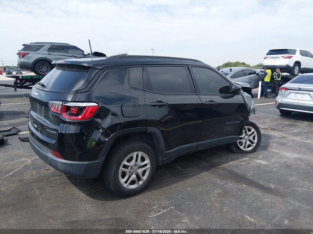 Продажа на аукционе авто 2017 Jeep Compass Sport, vin: 3C4NJDAB2HT642423, номер лота: 45651626