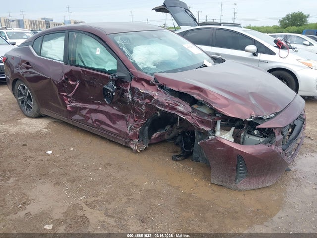 45651632 :رقم المزاد ، 3N1AB8CV3RY351950 vin ، 2024 Nissan Sentra Sv Xtronic Cvt مزاد بيع