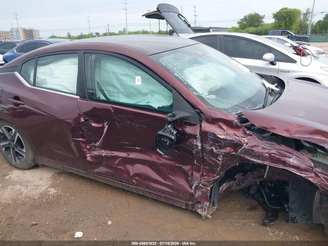 45651632 :رقم المزاد ، 3N1AB8CV3RY351950 vin ، 2024 Nissan Sentra Sv Xtronic Cvt مزاد بيع