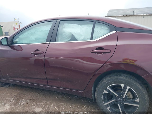 45651632 :رقم المزاد ، 3N1AB8CV3RY351950 vin ، 2024 Nissan Sentra Sv Xtronic Cvt مزاد بيع