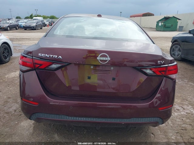 45651632 :رقم المزاد ، 3N1AB8CV3RY351950 vin ، 2024 Nissan Sentra Sv Xtronic Cvt مزاد بيع