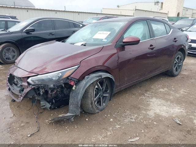 45651632 :رقم المزاد ، 3N1AB8CV3RY351950 vin ، 2024 Nissan Sentra Sv Xtronic Cvt مزاد بيع