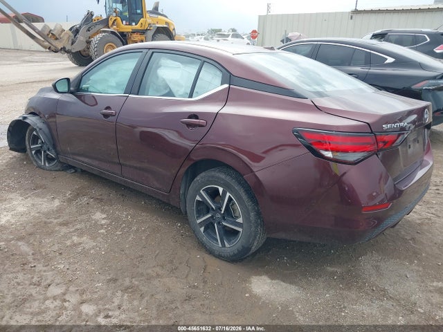 45651632 :رقم المزاد ، 3N1AB8CV3RY351950 vin ، 2024 Nissan Sentra Sv Xtronic Cvt مزاد بيع