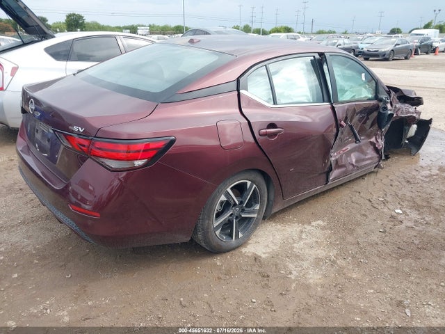 45651632 :رقم المزاد ، 3N1AB8CV3RY351950 vin ، 2024 Nissan Sentra Sv Xtronic Cvt مزاد بيع